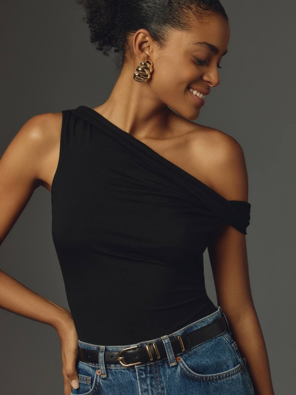 Reformation Cello Knit Top